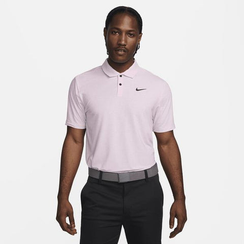 Nike Dri-FIT Tour Heathered Golf Polo (Course/Event Logo) - Pink