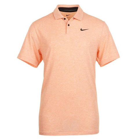 Nike Dri-FIT Tour Heathered Golf Polo (Course/Event Logo) - Orange