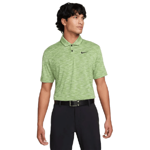 Nike Dri-FIT Tour Space Dye Golf Polo (Course/Event Logo) - Green