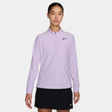 Nike Advantage Tour Half Zip Top (Course/Event Logo) - Purple