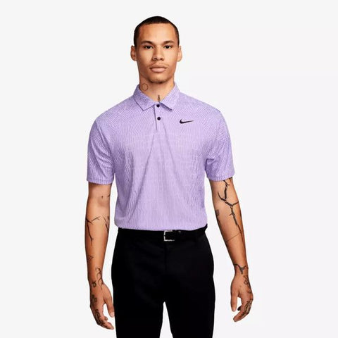 Nike Tour Men's Dri-FIT ADV Golf Polo (Course/Event Logo) - Lilac