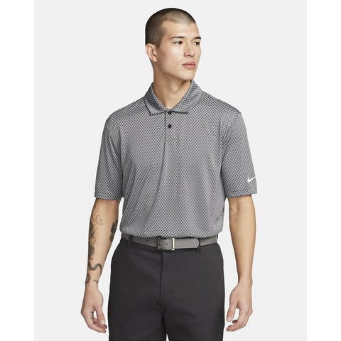 Nike Dri-FIT Tour Jacquard Golf Polo (Course/Event Logo) - Black