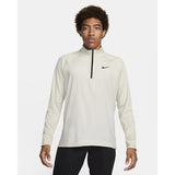 Nike Tour Men's Dri-FIT ADV 1/2-Zip Golf Top (Course/Event Logo) - Beige