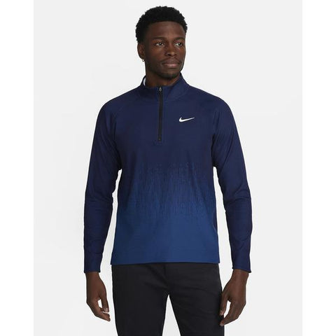 Nike Tour Men's Dri-FIT ADV 1/2-Zip Golf Top (Course/Event Logo) - Navy