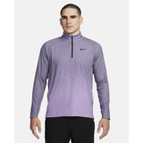 Nike Tour Men's Dri-FIT ADV 1/2-Zip Golf Top (Course/Event Logo) - Purple