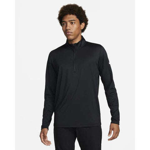 Nike Victory Men's Dri-FIT 1/2-Zip Golf Top (Course/Event Logo) - Black