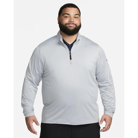 Nike Victory Men's Dri-FIT 1/2-Zip Golf Top (Course/Event Logo) - Grey