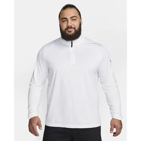 Nike Victory Men's Dri-FIT 1/2-Zip Golf Top (Course/Event Logo) - White