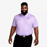 Nike Men's Dri-Fit Striped Golf Polo (Course/Event Logo) - Purple / Lilac