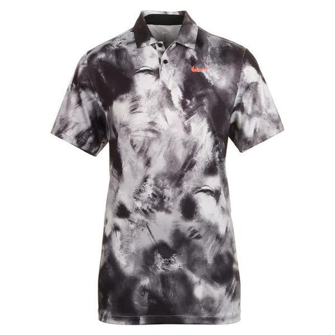 Nike Golf Dri-Fit Tour Ombre Shirt (Course/Event Logo) - Black