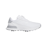 Adidas S2G 24 Wide Golf Shoes - Cloud White / Halo Silver