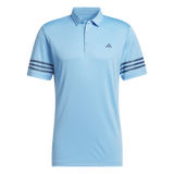 Adidas 3-Stripes Polo Shirt - Blue