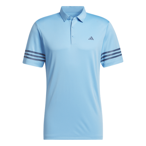 Adidas 3-Stripes Polo Shirt - Blue