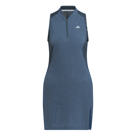 Adidas Ultimate365 Tour Sleeveless Golf Dress - Turquoise