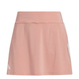 Adidas Made With Nature Golf Skirt - Red