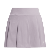 Adidas Women's Ultimate365 Tour Pleated Skirt - Purple