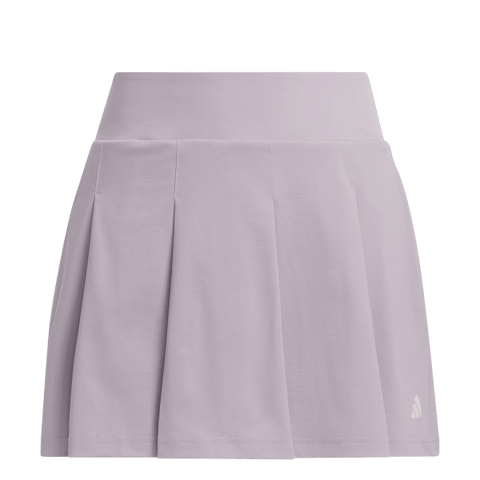 Adidas Women's Ultimate365 Tour Pleated Skirt - Purple