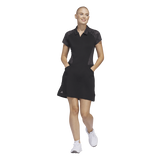 Adidas Women's Ultimate365 Short Sleeve Dress - Black