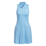 Adidas Women's Ultimate365 Tour Pleated Dress - Blue