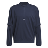 Adidas Ultimate365 Half-Zip Sweatshirt - Blue