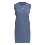 Adidas Women's Ultimate365 TWISTKNIT Dress - Blue