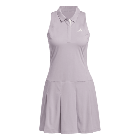 Adidas Women's Ultimate365 Tour Pleated Dress - Purple