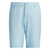 Adidas Ultimate365 Printed Shorts - Blue