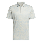 Adidas Ultimate365 Jacquard Polo Shirt - Blue