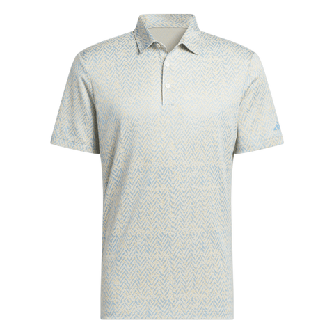 Adidas Ultimate365 Jacquard Polo Shirt - Blue