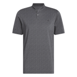 Adidas Ultimate365 Printed Polo Shirt - Grey