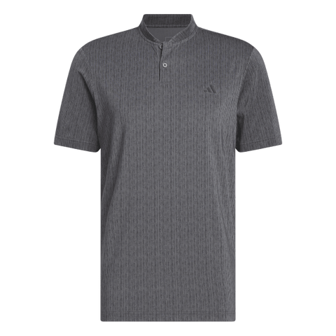 Adidas Ultimate365 Printed Polo Shirt - Grey