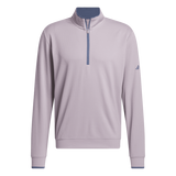 Adidas Lightweight Half-Zip Top - Purple