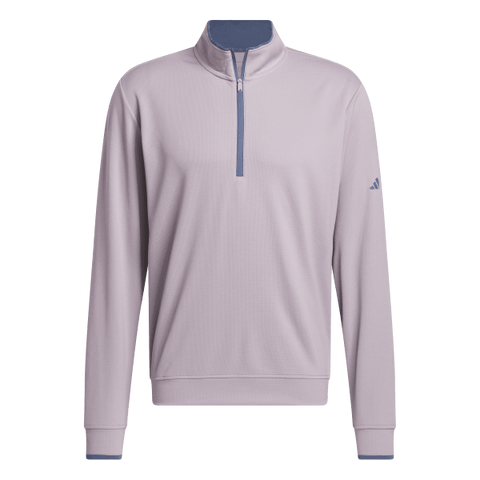 Adidas Lightweight Half-Zip Top - Purple