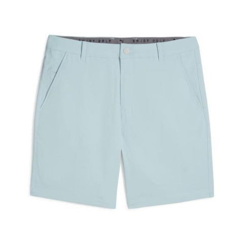 Puma Dealer 8" Golf Shorts - Aqua