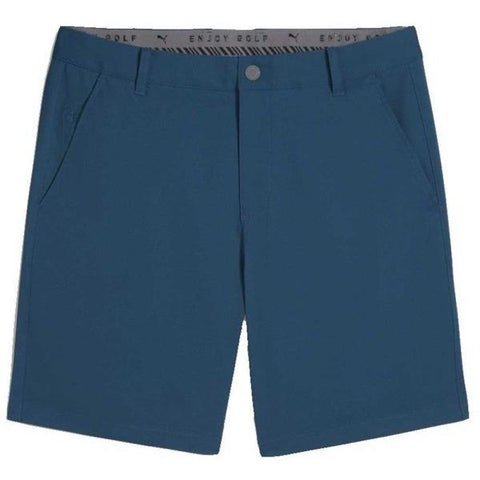 Puma Dealer 8" Golf Shorts - Dark Blue