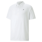 Puma x PTC Golf Polo - White