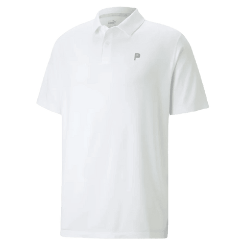 Puma x PTC Golf Polo - White