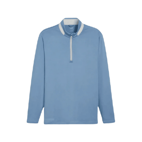 Puma Lightweight Golf 1/4 Zip - Blue