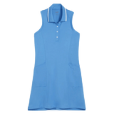 Puma Ladies Everyday Pique Golf Dress - Light Blue