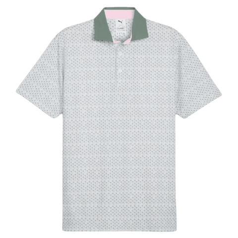 Puma AP MATTR Golf Polo - Green