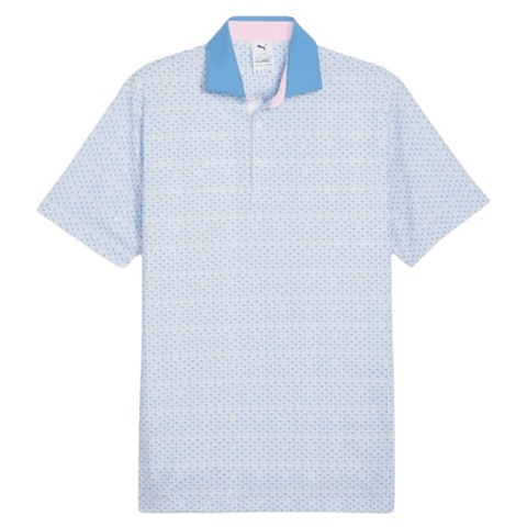 Puma AP MATTR Golf Polo - Blue