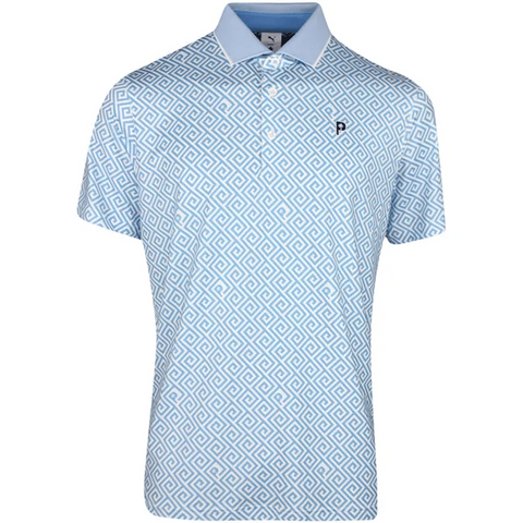 Puma x PTC Resort Golf Polo - Blue