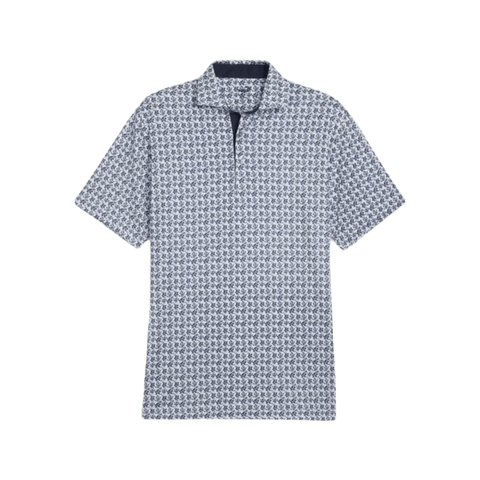 Puma MATTR Essex Golf Polo - Blue / White