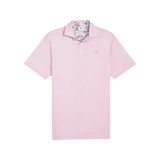 Puma AP MATTR Golf Polo - Pink