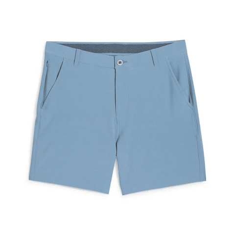 Puma 101 Solid 7" Golf Shorts - Blue