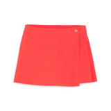 Puma Ladies Resort Wrap Golf Skirt - Red