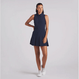 Puma Club Pleated Golf Dress - Navy