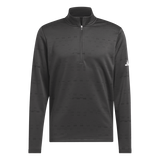 Adidas Core Printed Quarter Zip Sweatshirt - Dark Grey