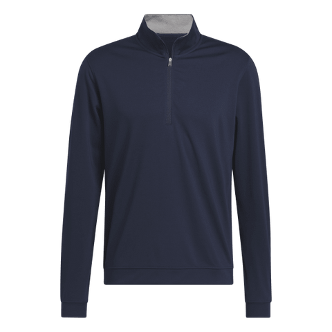 Adidas Elevated Golf Sweatshirt - Blue