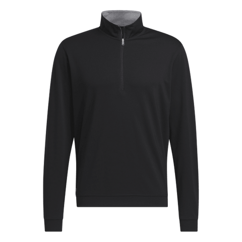 Adidas Elevated Golf Sweatshirt - Black